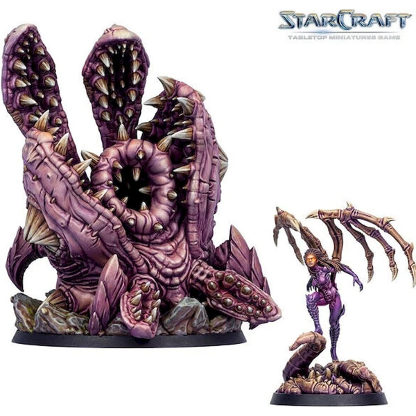 StarCraft The Miniatures Game - Kerrigan (Primal Kerrigan) - Zerg - Hero Expansion Set - EN - Stolové hry - Obrázok d_21fa3f1ba47d4db19a3185e3b422a7e9
