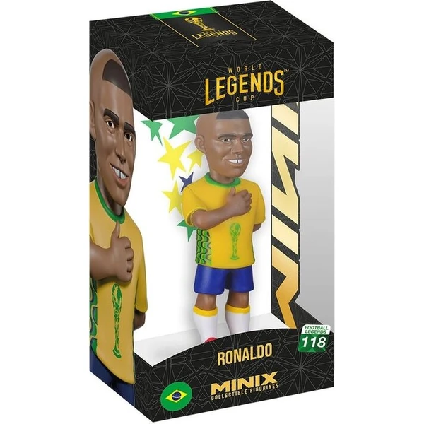 MINIX Futbalové Legendy: WCL Brazília - RONALDO - Minix - Obrázok d_220758431f124509911a0b82e22db780