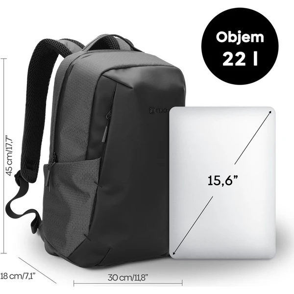 TIGO Stash batoh 15,6" sivý - Batohy - Obrázok d_220c169beafd49378cb68948db8e3b0f