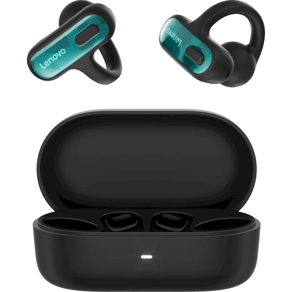 Lenovo Open-Ear Clip-on Earbuds X500 bezdrôtové slúchadlá čierne - Slúchadlá - Hlavný obrázok