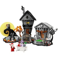 LEGO Ideas 21351 Ukradnuté Vianoce Tima Burtona od Disneyho - LEGO
