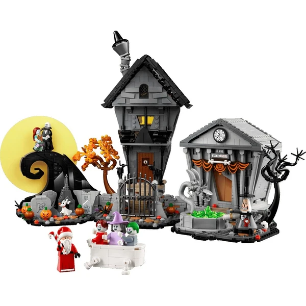 LEGO Ideas 21351 Ukradnuté Vianoce Tima Burtona od Disneyho - LEGO - Hlavný obrázok