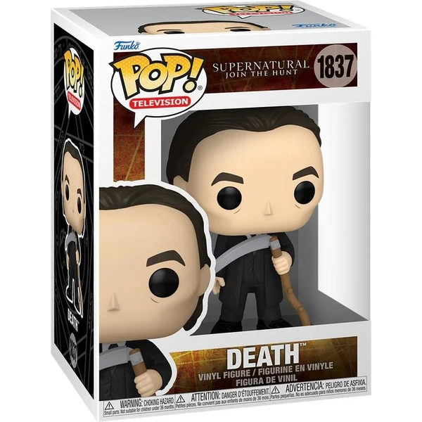 Funko POP! #1837 TV: Nadprirodzené - Smrť - Funko POP! - Obrázok d_222f360ba81745009be65fe2b338a97f