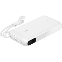 Belkin BOOST CHARGE™ USB-C PowerBanka s displejom, 20000mAh, PD, 20W biela - Powerbanky