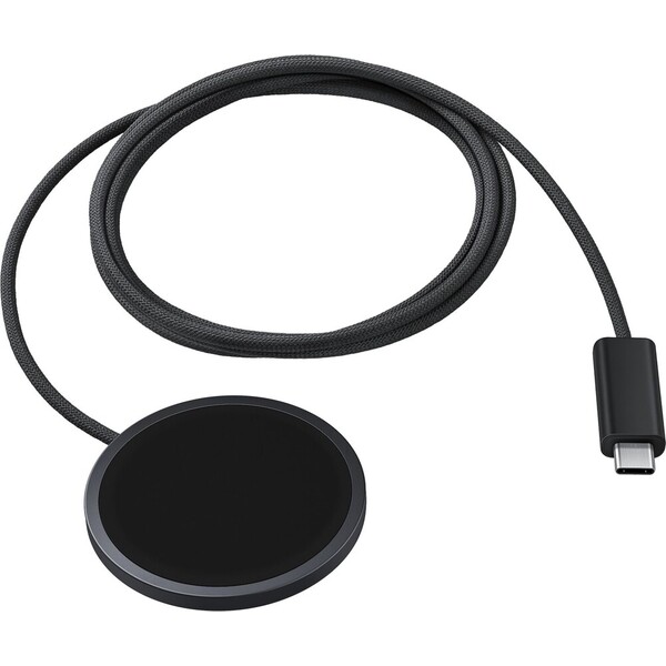 E-shop Samsung Magnet Wireless Charger bezdrôtová nabíjacia podložka Qi2, 25W čierna
