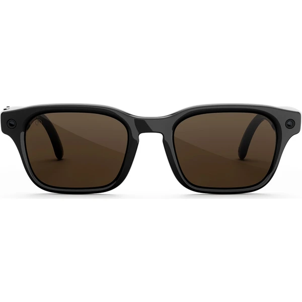 Meta Glasses Adventurer – Klasický čierny rám, hnedé sklá, štandardný a nastaviteľný mostík - AR okuliare - Obrázok d_22436981ee3842c785c5a136b9018b37