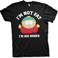 Tričko Black - Southpark - I‘m Not Fat L - Tričká