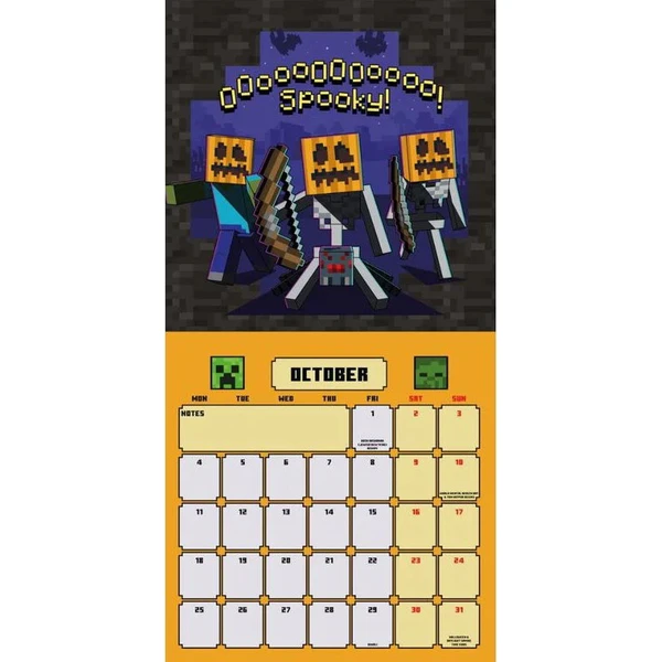 Kalendár Minecraft 2027 - Kalendáre - Obrázok d_225363d6492f49cba02f819bf495e011