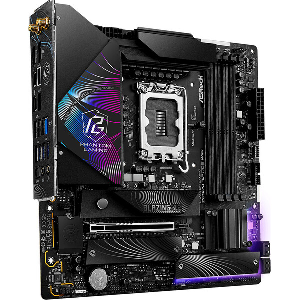 ASRock Z890M RIPTIDE WIFI - Základné dosky - Obrázok d_2255bed76a4f431c852095cfe5f53326