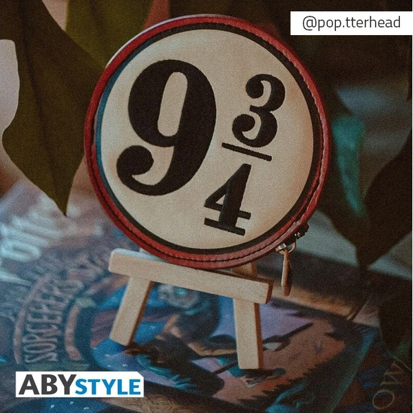 Peňaženka na mince Abysse Corp Harry Potter - Platforma 9 3/4 - Peňaženky - Obrázok d_225f8db3534a434298982bce3b9c4baa