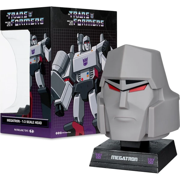 Mini replika McFarlane Head 1/3 Transformers - Megatron 18 cm - Figúrky - Obrázok d_2276709b1d9a4218a47d8667e01abe27