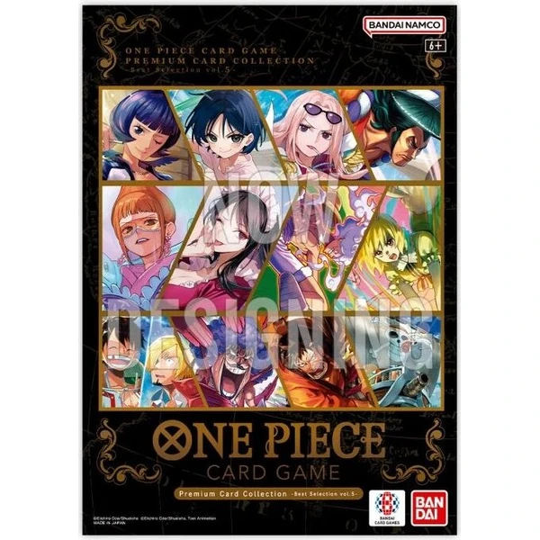 One Piece CG: Premium Card Collection -Best Selection Vol.5 - One Piece karty - Obrázok d_227e9f177a6c4c959251428fc16d00b8
