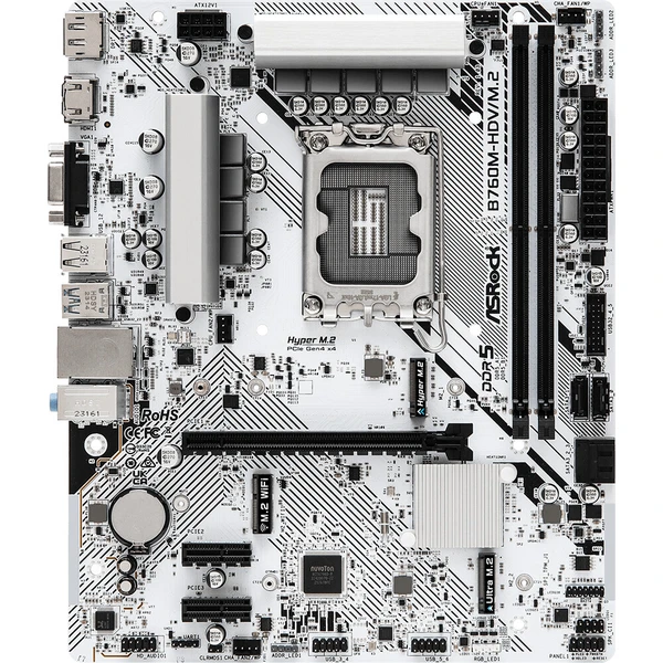 ASRock B760M-HDV/M.2 - Základné dosky - Hlavný obrázok