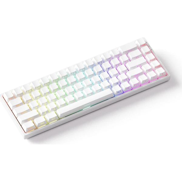 Akko MonsGeek FUN68 HE Akko Flash bezdrôtová herná klávesnica (US) biela - Klávesnice - Obrázok d_2298984011864bc4b61acda00eeebf5d