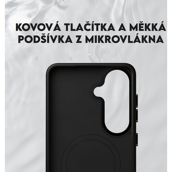 PanzerGlass® CARE Flow Qi kryt Samsung Galaxy S26+ čierny - Puzdra - Obrázok d_22a768614c224fa4a63e239e5b85884e