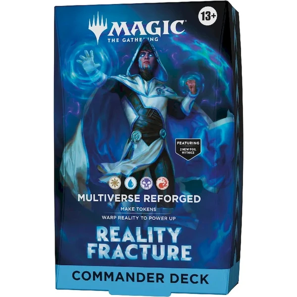 Magic: The Gathering - Reality Fracture Commander Multiverse Reforged - MTG karty - Hlavný obrázok