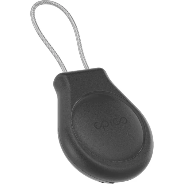 Epico Rugged Case | AirTag (1.-2. gen) | čierna | kompletná ochrana | praktické kovové pútko - Puzdra - Hlavný obrázok