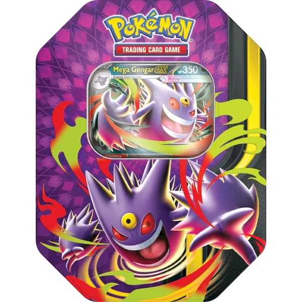 Pokémon TCG: Mega Moonlit Tin - Pokémon karty - Hlavný obrázok