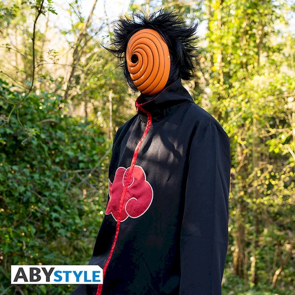 Replika masky Naruto Shippuden - Tobi - Repliky - Obrázok d_2308880718214857883545c482cda8a9