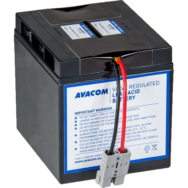 AVACOM AVA-RBC7 náhradná batéria pre UPS - Batérie - Hlavný obrázok