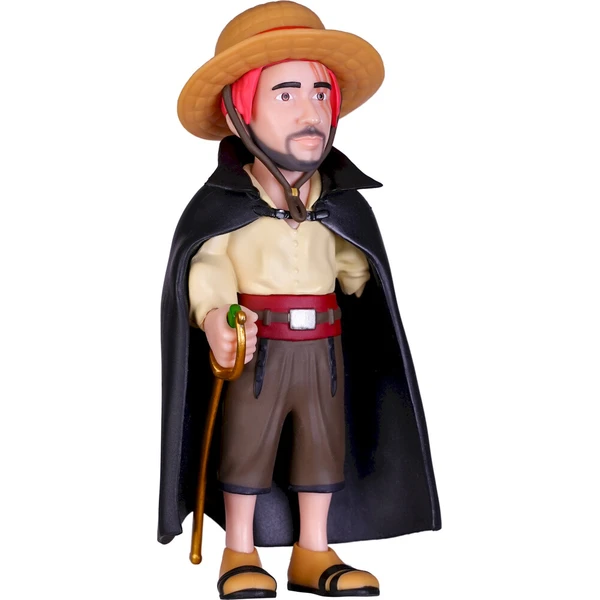 MINIX #188 TV séria: One Piece - Shanks - Minix - Obrázok d_231a8b0612734a07905b841dca228ebb
