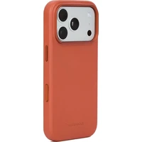 Troubadour Full Leather MagSafe kožený kryt iPhone 17 Pro/iPhone 18 Pro Terracotta - Puzdra