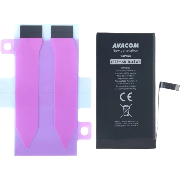 Avacom batéria pre Apple iPhone 14 Plus, Li-Ion 3,86V 4325mAh - Batérie - Hlavný obrázok