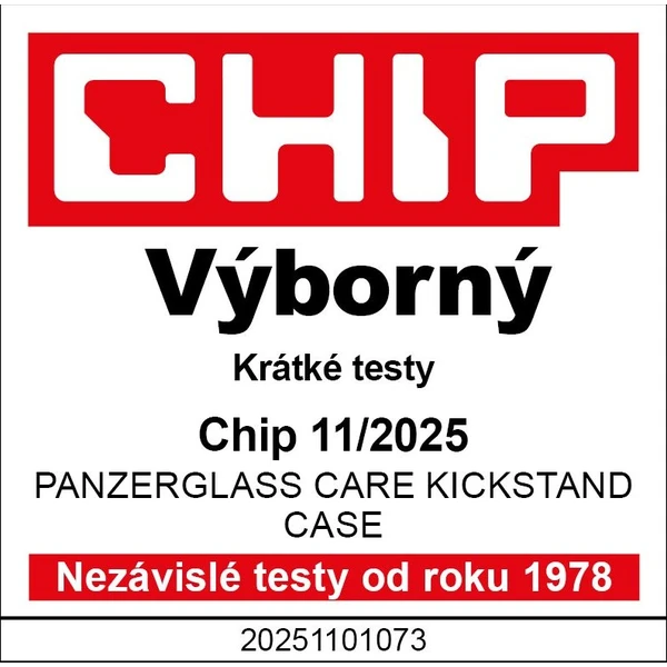 PanzerGlass® CARE Kickstand kryt s MagSafe Apple iPhone 17 Pro Max strieborný/biely - Puzdra - Obrázok d_2331f253a37f4679b4aa05cc2bc918ea