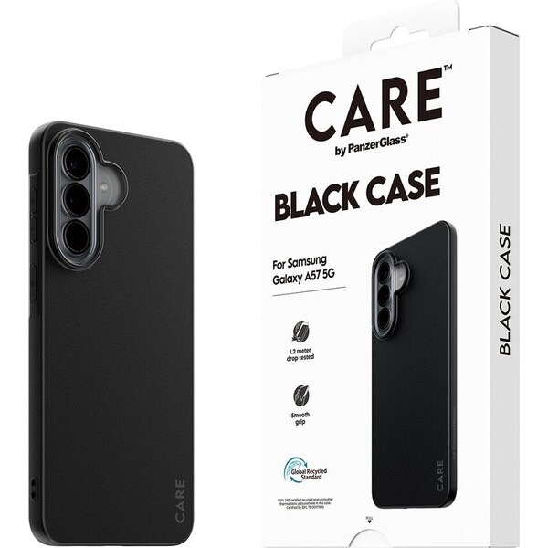 E-shop PanzerGlass® CARE Black Case kryt Samsung Galaxy A57 čierny
