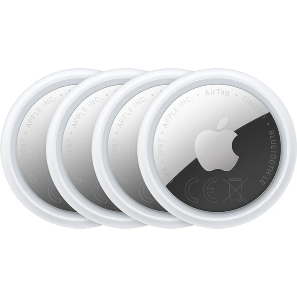 Apple AirTag (2. generácia) sada 4 ks - Lokátory - Hlavný obrázok