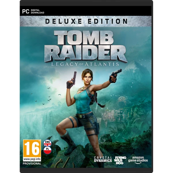 Tomb Raider: Legacy of Atlantis Deluxe Edition (PC) - Hry na PC - Hlavný obrázok