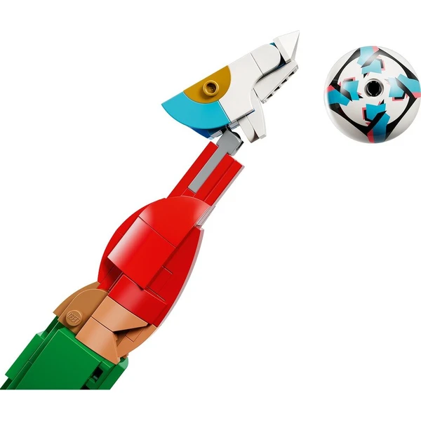 LEGO Editions 43016 Cristiano Ronaldo – Futbalová legenda - LEGO - Obrázok d_234bb3cd648749e29c8fa82a40759a09
