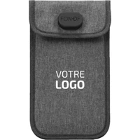 PORT NAOTIC FONOF uzamykateľné antiradiačné puzdro pre smartphone do 7" šedé - Puzdra