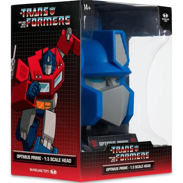 Mini replika McFarlane Head 1/3 Transformers - Optimus Prime 19 cm - Figúrky - Obrázok d_235d0e02158b4c90926d9e9e398016ea
