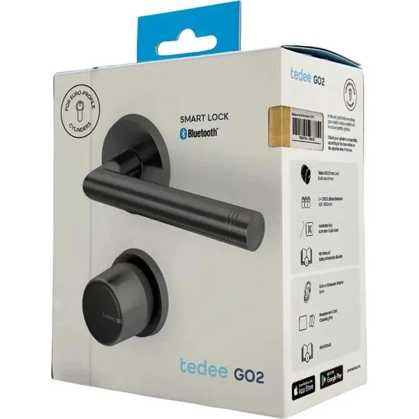 tedee GO2 chytrý zámok čierny - Inteligentné zámky - Obrázok d_236054cdc3894c88882ae70f9e8b073f