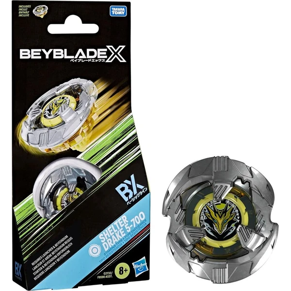 Beyblade X Shelter Drake 5-70O Booster Pack Set - Hračky - Hlavný obrázok