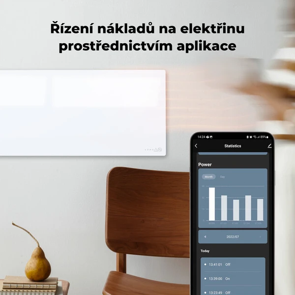 AENO GH3S chytré kúrenie 700W biele - Ohrievače - Obrázok d_237c135bb7bf4df098e74c29088b8cab