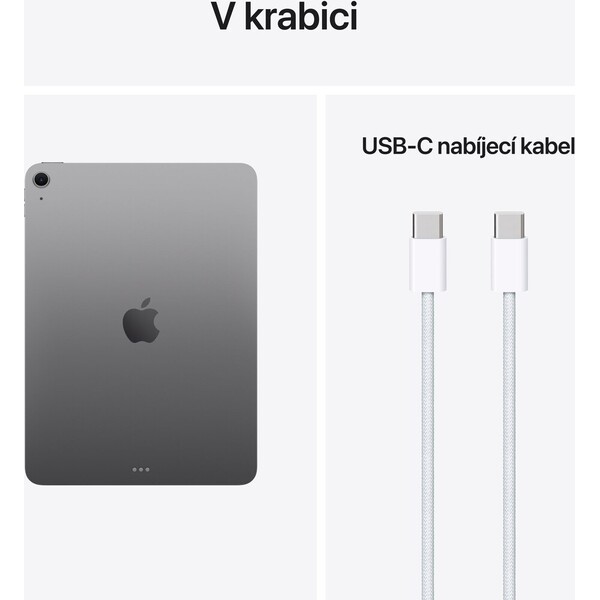 Apple iPad Air 11" 256GB Wi-Fi vesmírne sivý (2026) - Tablety - Obrázok d_238695482f0642969e50479d3c8f2603