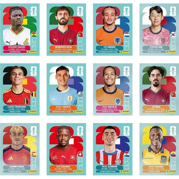 Panini FIFA World Cup 2026 - album (hard cover) - Zberateľské karty a nálepky - Obrázok d_238ad742e1e543ad828756c5dfceb9f8