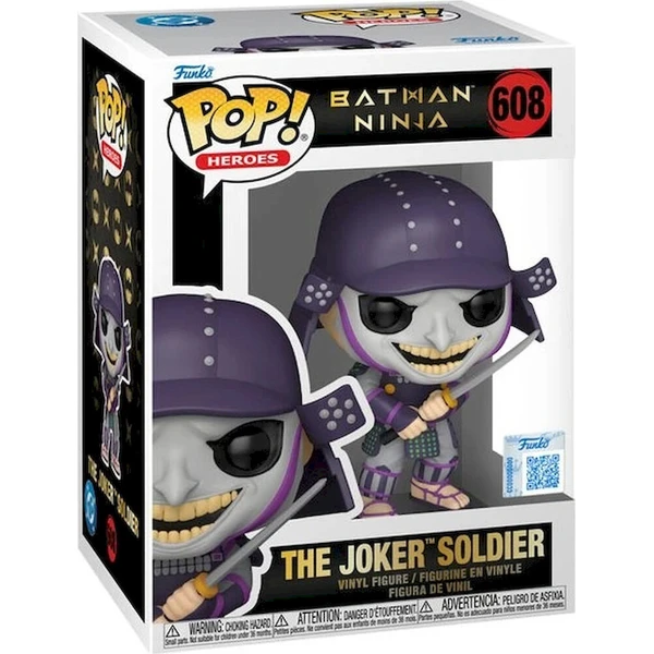 Funko POP! #608 Hrdinovia: Batman Ninja - Joker Soldier - Funko POP! - Obrázok d_238faa4d734449859fac72e0863e4e2b