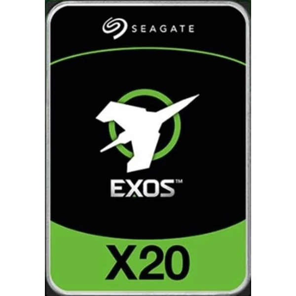 Seagate Exos X20 HDD 3,5" 20TB SAS - Pevné disky - Hlavný obrázok