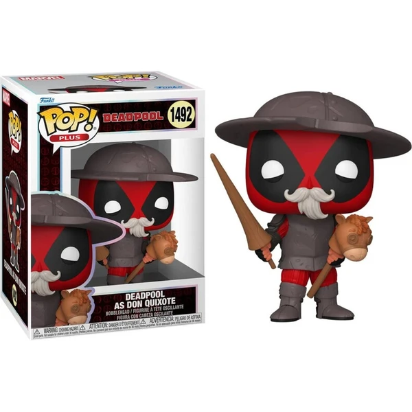 Funko POP! #1492 Plus: Deadpool/Don Quixote - Funko POP! - Hlavný obrázok