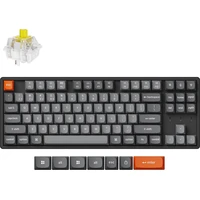 Keychron K8 Max Keychron Super Banana bezdrôtová herná klávesnica (US) čierna - Klávesnice