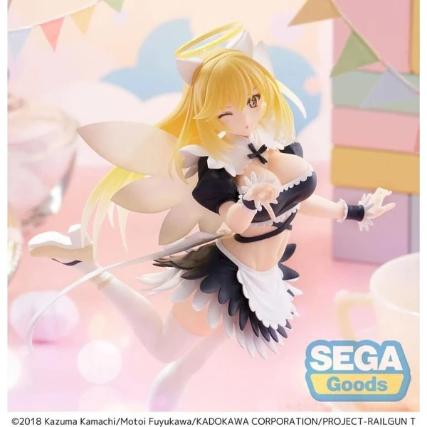 Figúrka A Certain Scientific Railgun T Luminasta - Misaki Shokuhou Fallen Angel Maid 23 cm - Figúrky - Obrázok d_23dcaab4581f417890816ecb859a3997