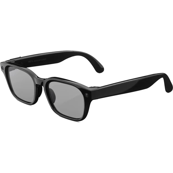 Meta Glasses Adventurer – Klasický čierny rám, priehľadné až sivé prechodové šošovky, štandardné a n - AR okuliare - Obrázok d_23f357b9db0b459c9aa14f86df4fa088