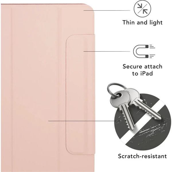 dbramante1928 Avenida ICON pouzdro pro Apple iPad 11" (2025)/iPad 10,9" (2022) pink sand - Puzdra - Obrázok d_23f63282905a4e6f89d670b6ab144c9b