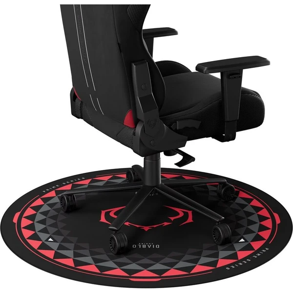 Diablo Chairs podložka pod stoličku čierno-červená - Podložky pod stoličky - Obrázok d_2404fe9d6c0b45739dbca685465f5157