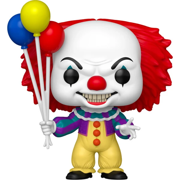 Funko POP Movies: Horror S11 - Pennywise (1990) - Funko POP! - Hlavný obrázok