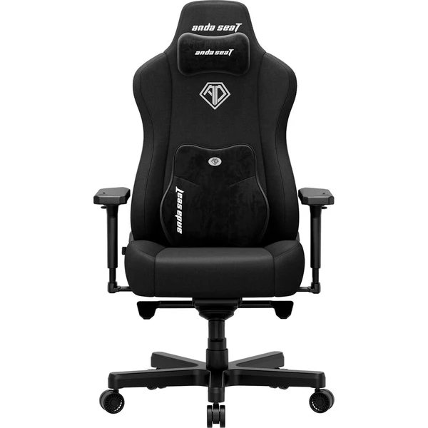 Anda Seat Kaiser 3E XL textil herná stolička čierna - Stoličky - Hlavný obrázok