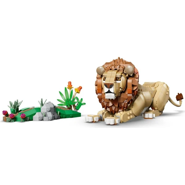 LEGO Creator 3v1 31386 Divoké zvieratá: Majestátny lev - LEGO - Obrázok d_24281a0d16e94fd3a41bd296e17f810d